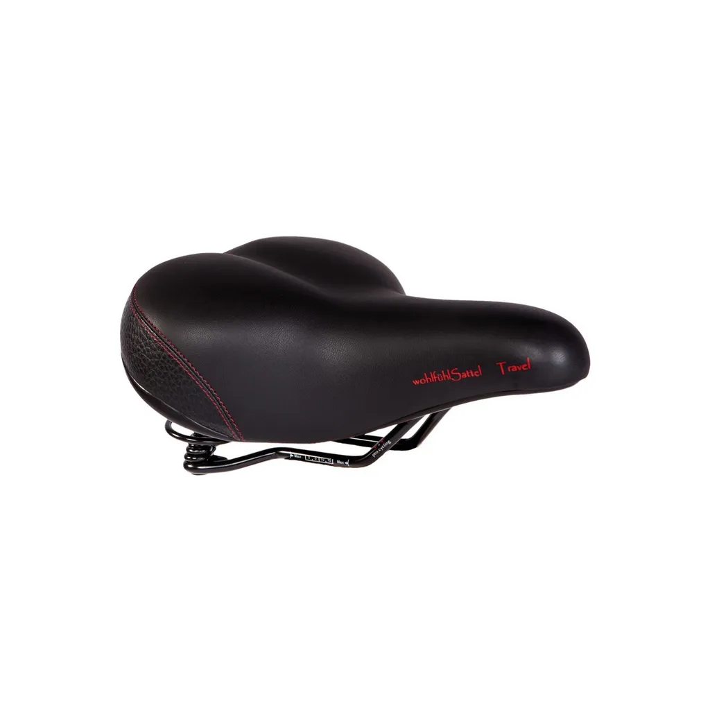 Selle de Vélo pour Voyage et Trekking Travel Feder 580 Ultra Confort