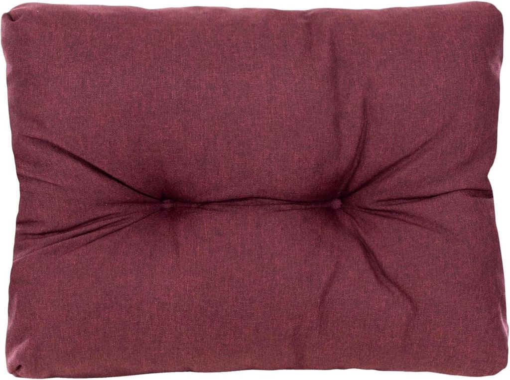 Best Wool rückenlehne für palettenkissen, wetterfestes europaletten polster mit Polyurethanflockfüllung – lila 40x40 cm