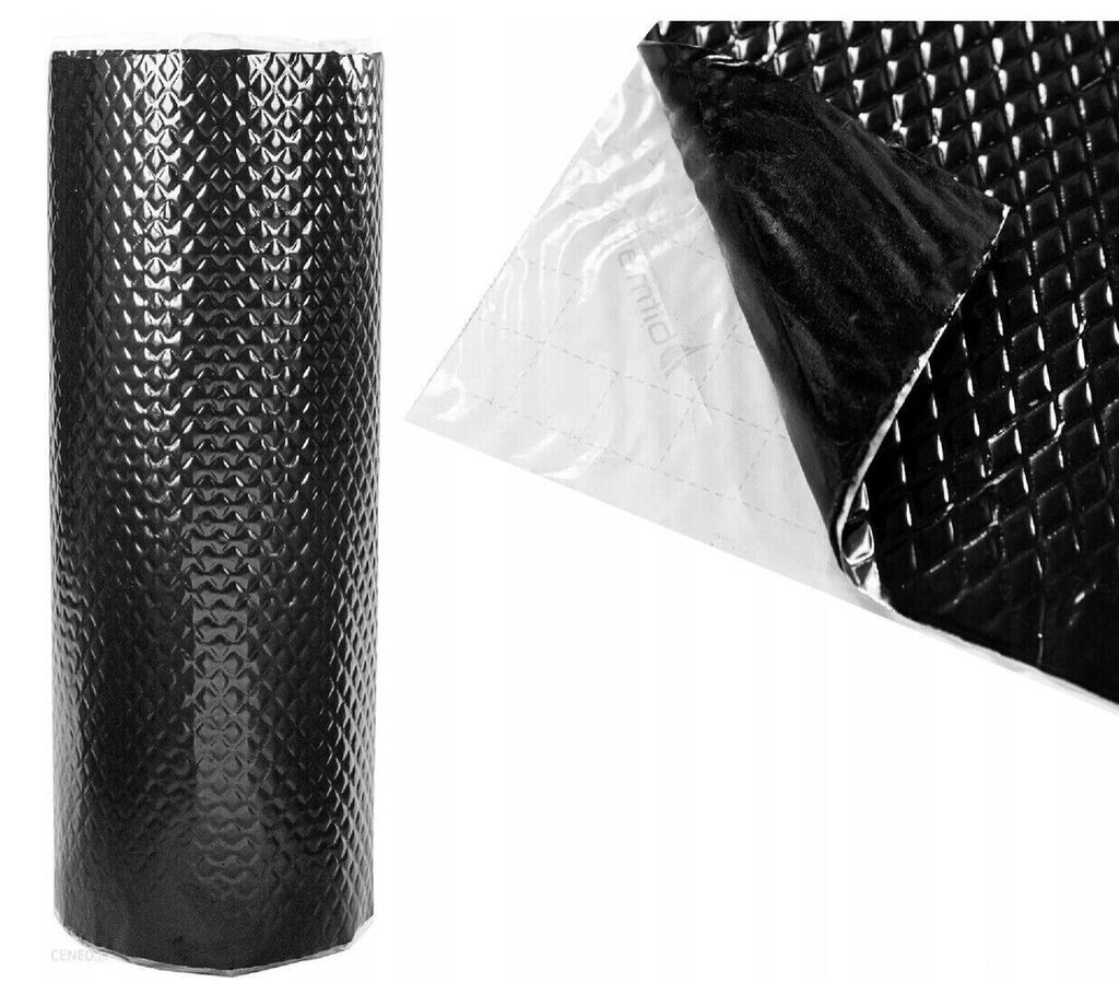 4-Meter Alubutyl Car Insulation Mat - Anti-Drone Thermal Acoustic Deadener For 1107798 4-Meter Alubutyl Car Insulation Mat - Anti-Drone Thermal Acoustic Deadener For 1107798