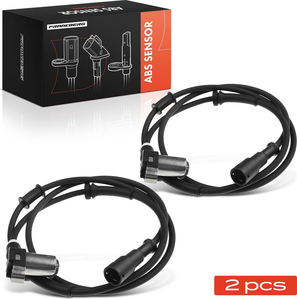 Frankberg 2x ABS Sensor Vorne für Fiat Brava Bravo I 1.4L 1.6L 1.8L 1.9L 2.0L 1995-2001