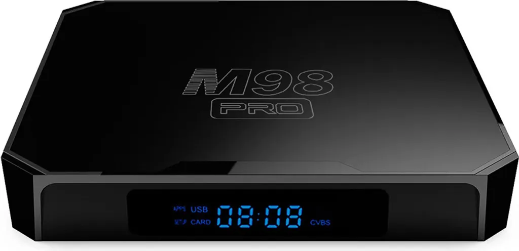 M98PRO TV Box : la solution pour un streaming 4K fluide et commande vocale