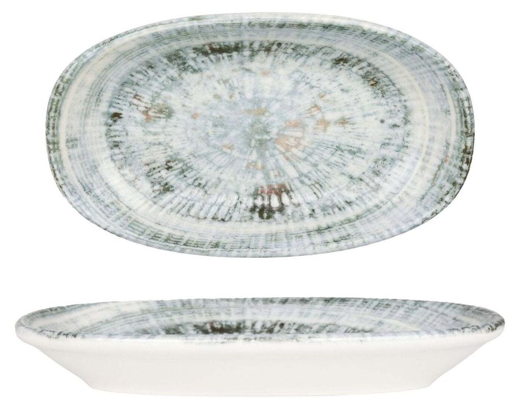 Bonna Servierschale - Odette - Porzellan - 19x11 cm Produktbild 
