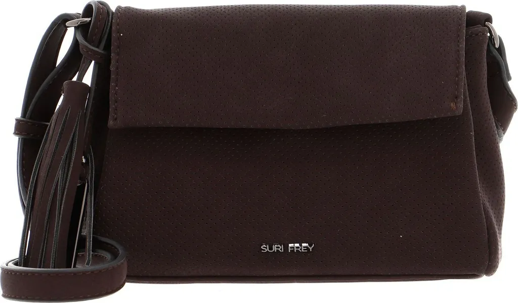 SURI FREY borsa a tracolla Romy-Mia Crossover Bag With Flap Brown marrone