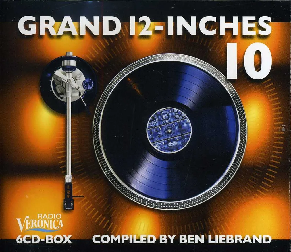 Ben Liebrand Grand 12-Inches 10 : Coffret Collector de 4 CD Remix Extended
