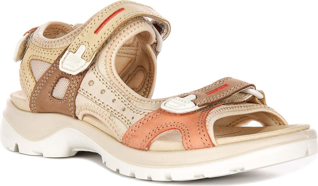 Ecco Offroad in Beige für Damen – 6.5/7 UK - 40 EU - 9/9.5 Produktbild 