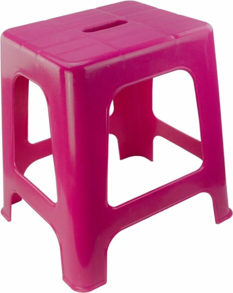 Sedile Ausilio Arrampicata Rosa per Anziani: Supporto Rialzo Bagno