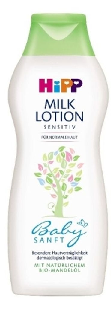 HiPP Babysanft Milk Lotion - 350ml Produktbild