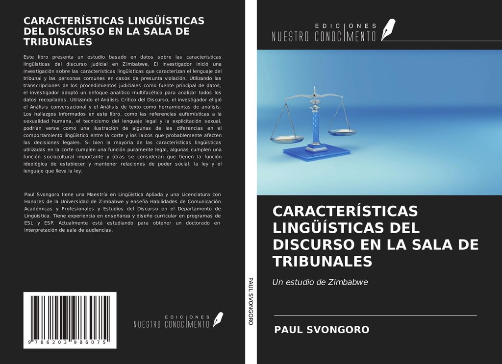 Características Lingüísticas Del Discurso En La Sala De Tribunales