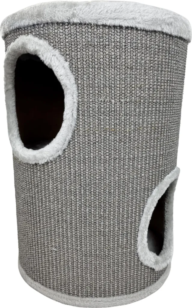 Griffoir pour chat Topmast Brasil tour de griffage en sisal gris