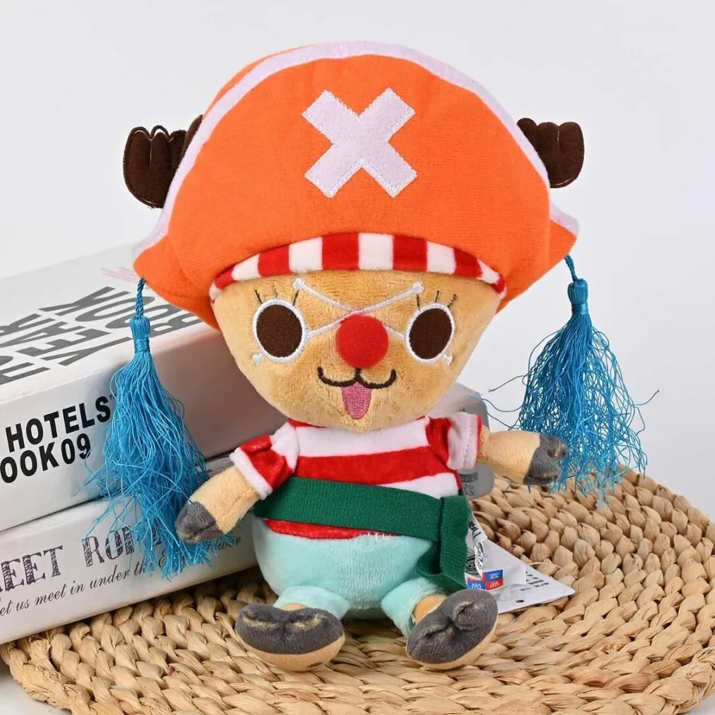 Sakami Merchandise ONE Chopper x Buggy Figurine 25 cm Collection