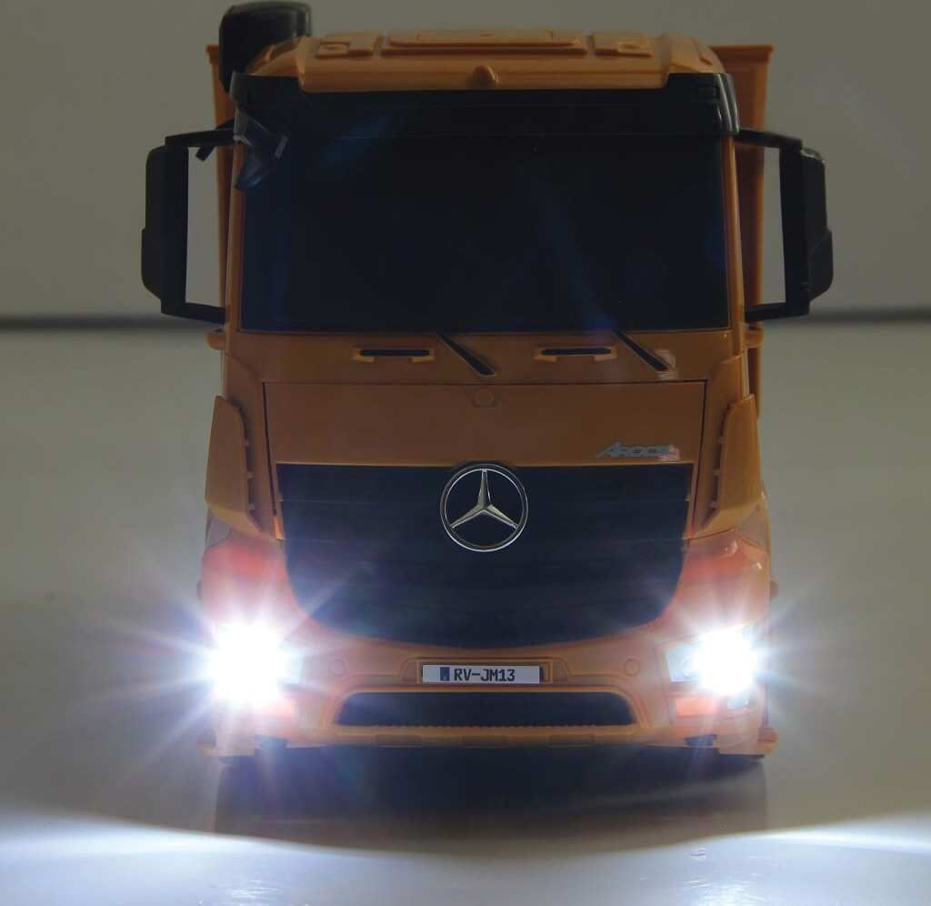 Jamara Muldenkipper Mercedes Arocs 1:26 2,4GHz ,405108 Produktbild 16