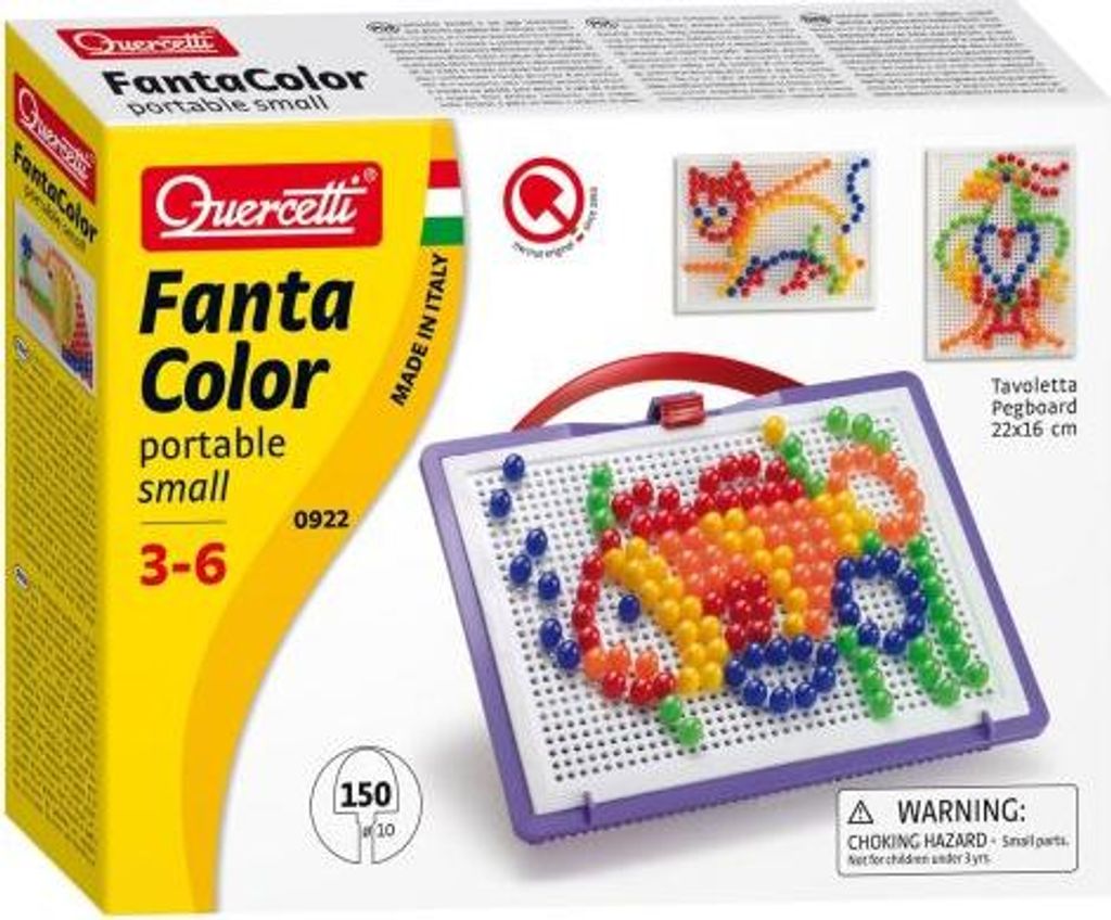 Quercetti 0922, 3 Jahr(e), Mehrfarbig Produktbild 