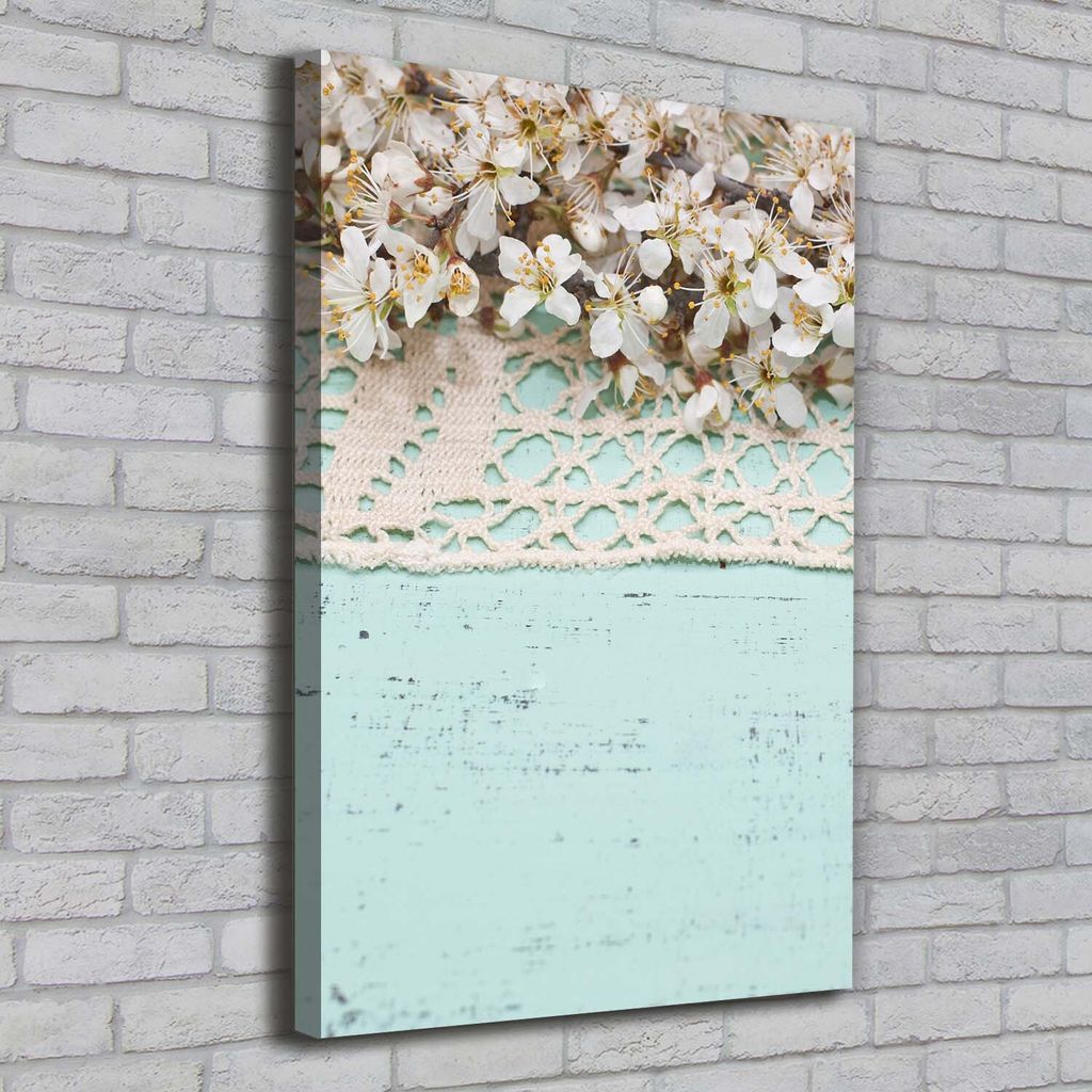 Tulup Leinwandbild - 70x100cm - Wandkunst - Drucke auf Leinwand - Leinwanddruck - Wohnzimmer Wanddekoration XXL - Wohnung Deko Kunstdrucke - Blum...