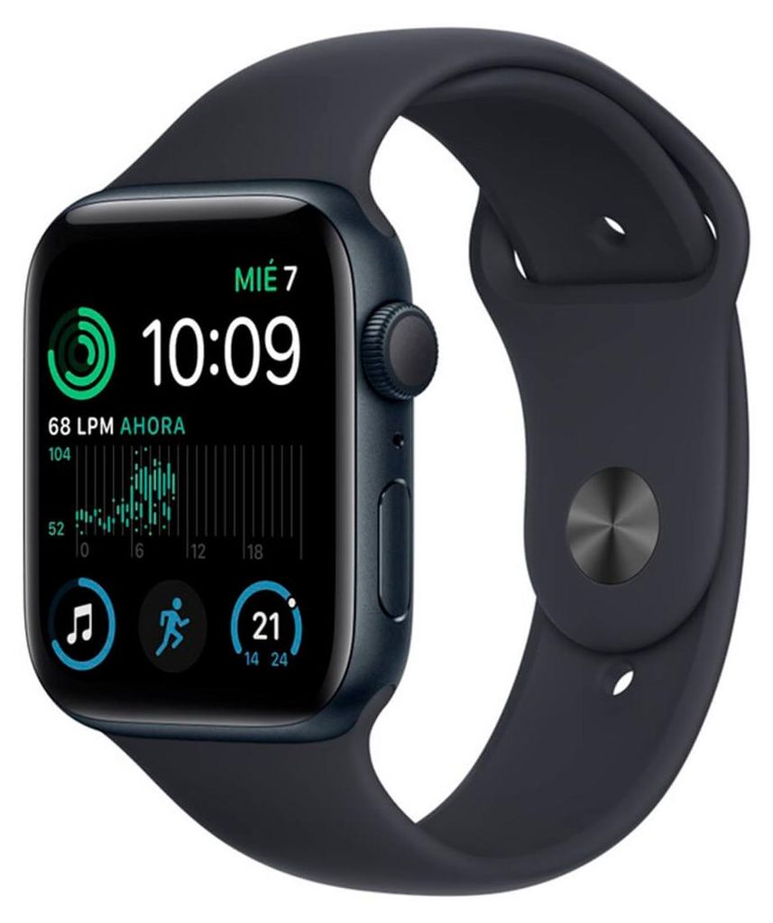 Apple Watch SE 40mm Alu mitternacht/Sport mitternacht Produktbild 