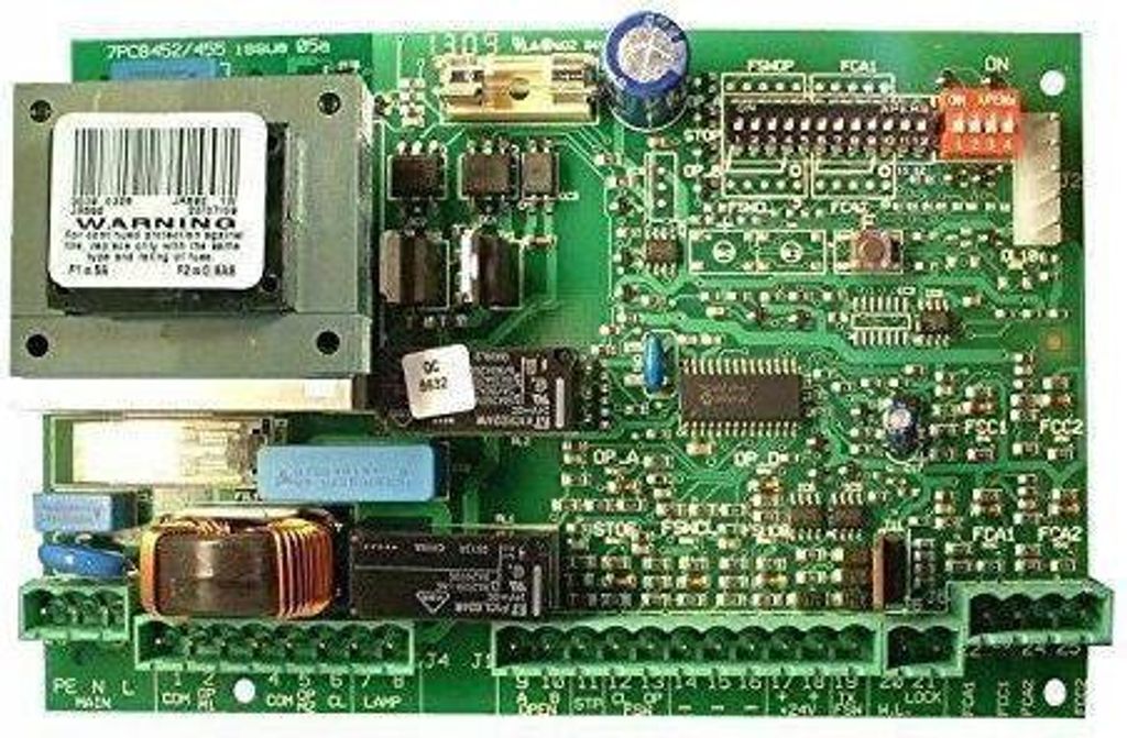 Centrala sterująca Genius Brain JA592/FAAC 452MPS Zdjęcie produktu 