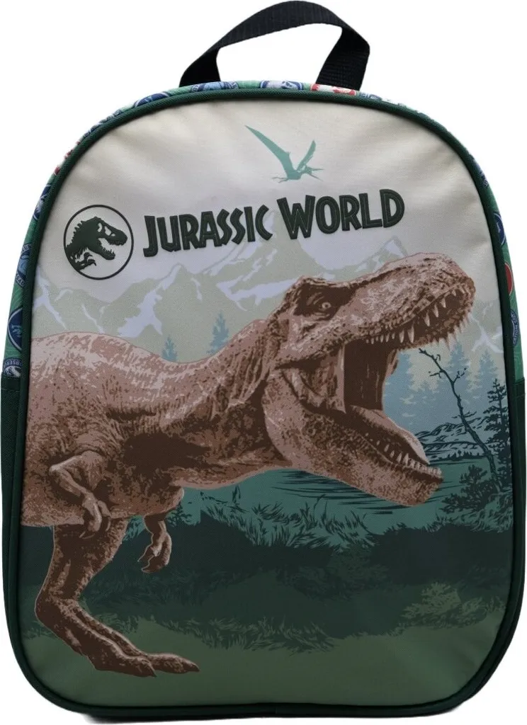 Zaino Jurassic World T-Rex 25x30 cm: Lo Zainetto Asilo che fa Sognare