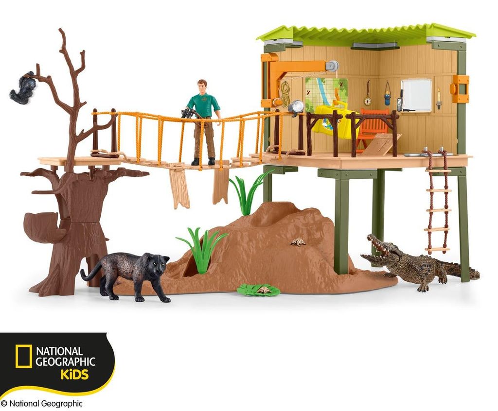 Wild Life Abenteuer Station, Spielfigur Produktbild 