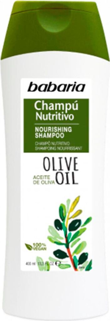 Babaria Shampoo Nutriente all'Olio d'Oliva 400ml Immagine del prodotto 