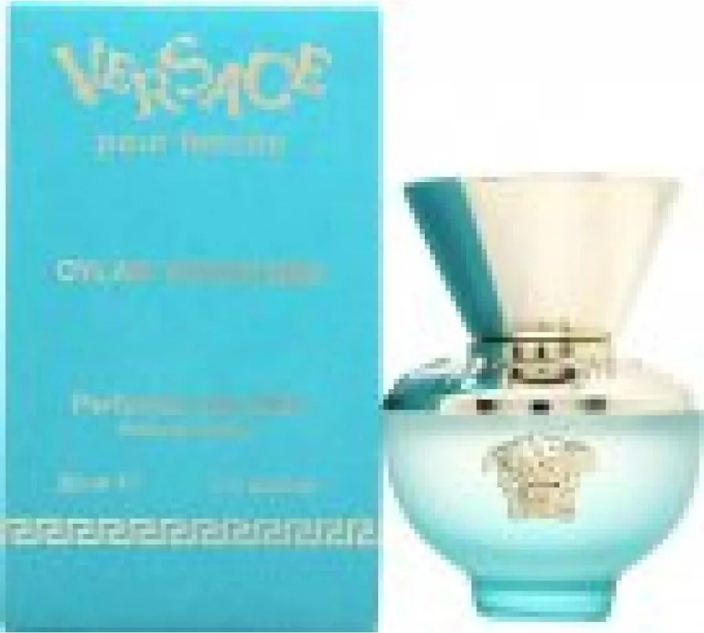 Versace Dylan Turquoise Fixatif 30 ml aux Notes de Mandarine et Jasmin - 3