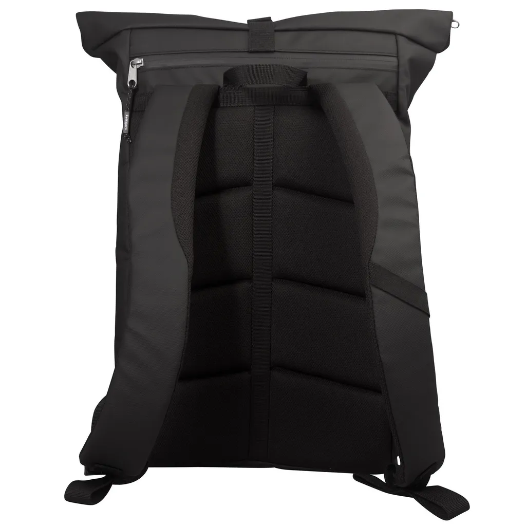 Sac à Dos Rolltop 16L avec Compartiment PC : Noir Résistant et Léger - 21