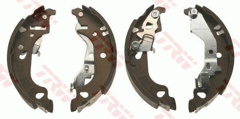 Trw Bremsbackensatz Hinterachse GS8686