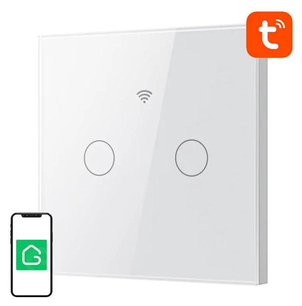 Touch Wifi Lichtschalter Gosund Sls2 (Optional N, Dual) Produktbild 