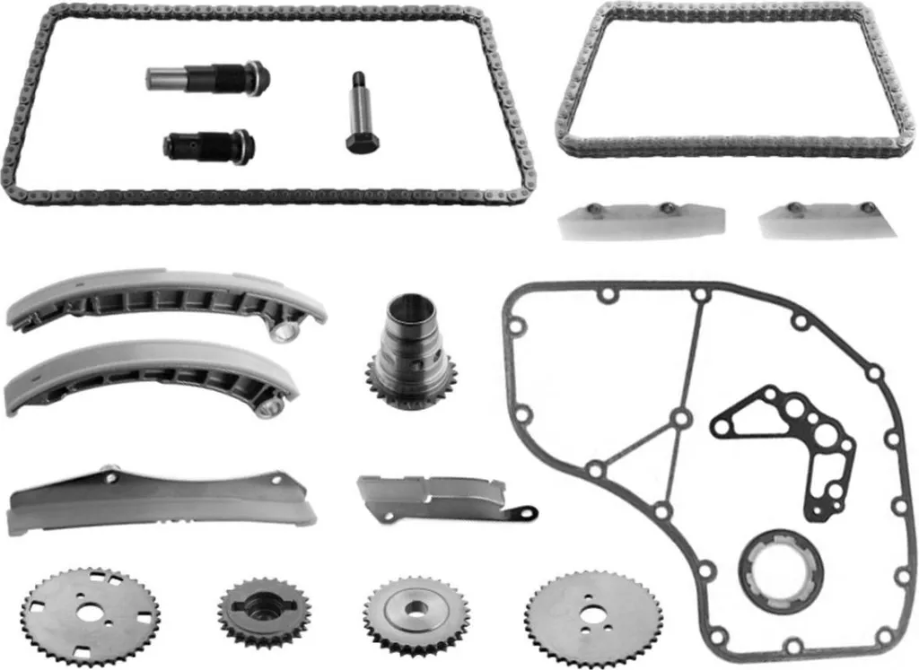 Évitez la casse moteur avec le kit chaîne PARTSTEC pour IVECO Daily