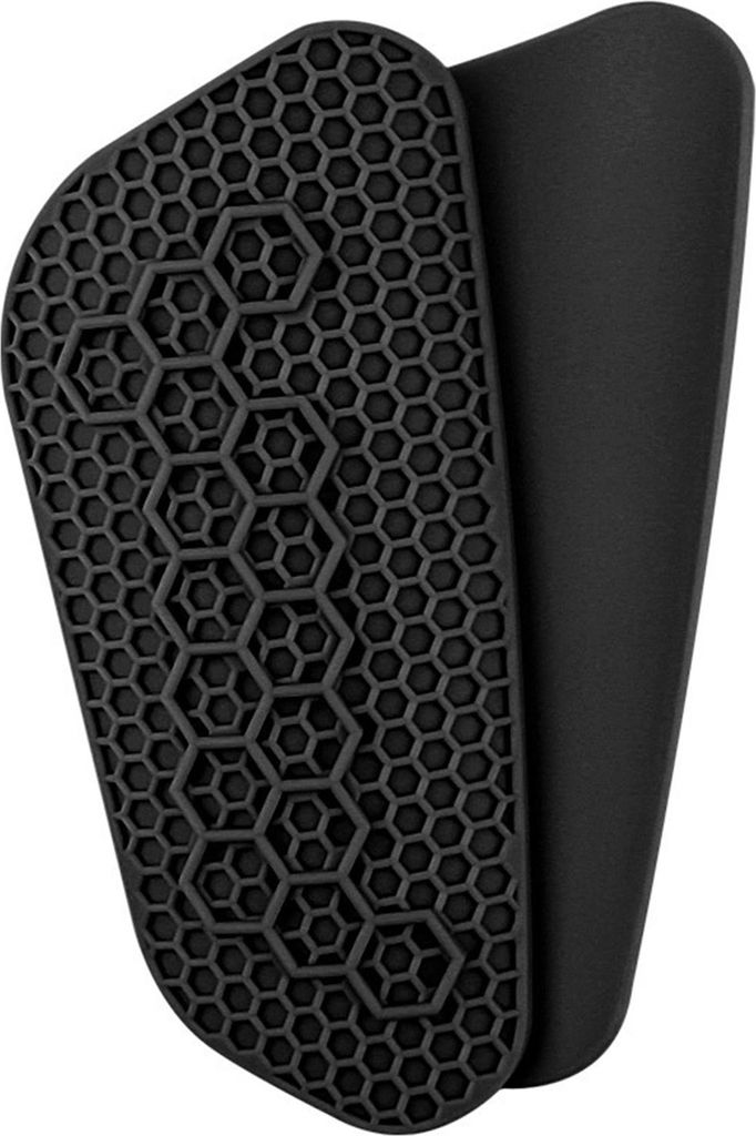 Flexible, weiche Schienbeinschoner, Waben-Fußball-Schienbeinschoner, Stoßdämpfung, Silikon-Beinschutz für Fußball