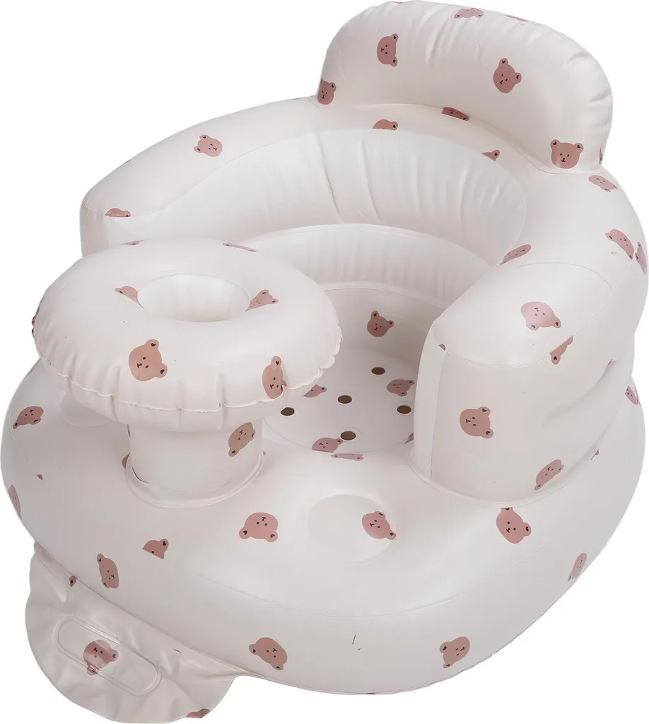 Fauteuil de sol pour enfant gonflable, canapé bébé avec support dorsal