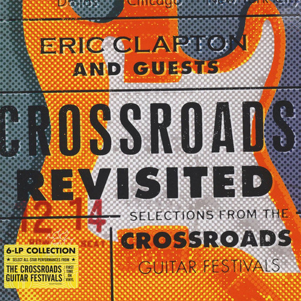 Eric Clapton - Crossroads Revisited: Selections From The Zdjęcie produktu 