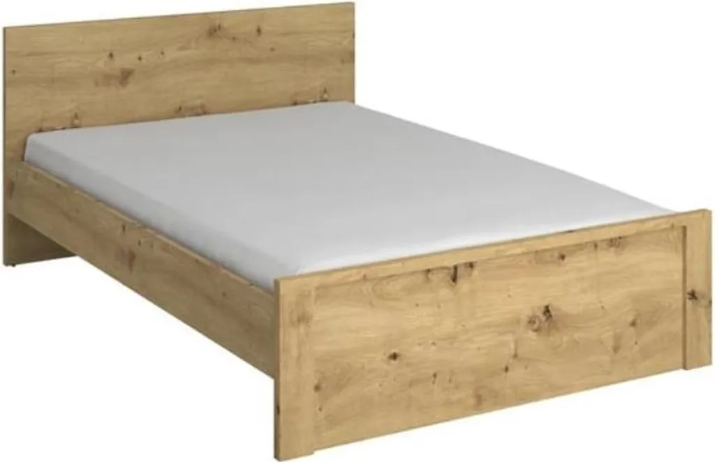 Fini les bruits de sommier avec le lit 140 Ayson au montage renforcé