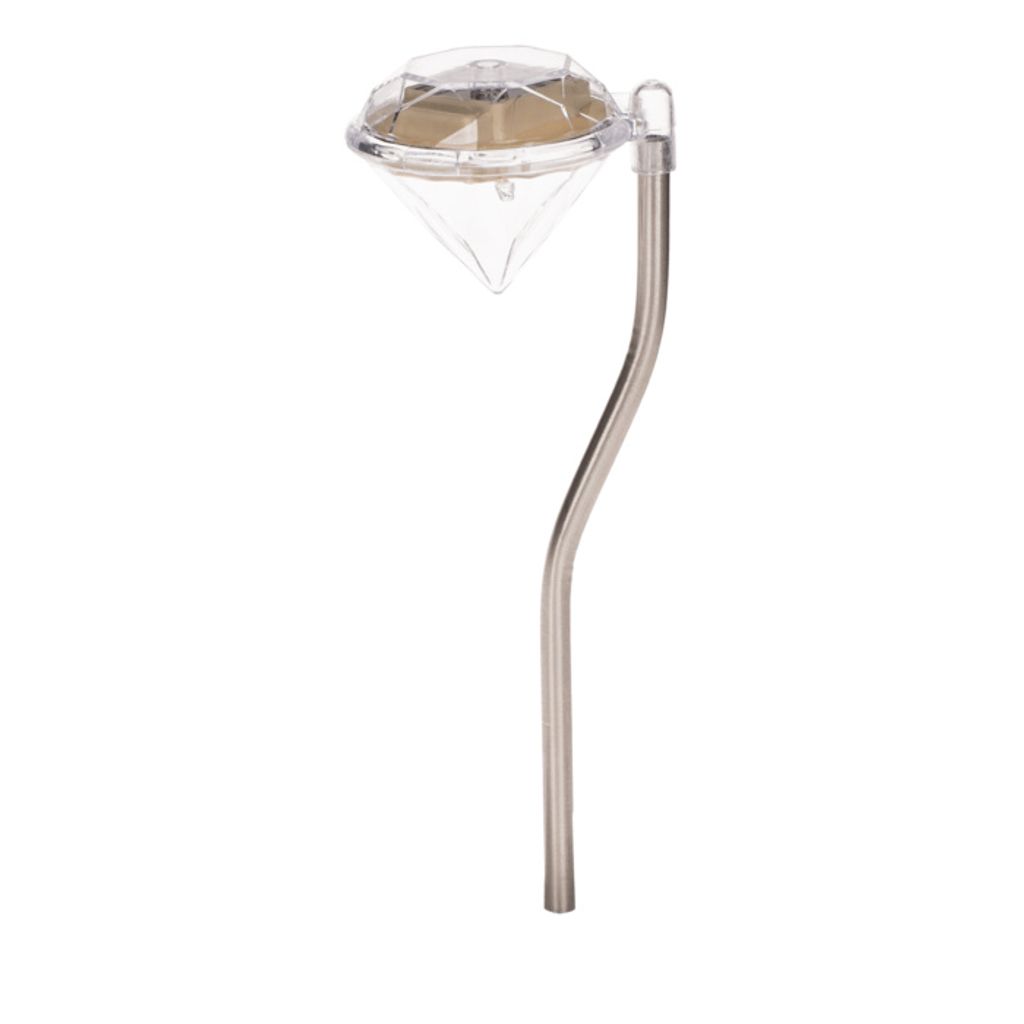 GiftyCity Lampe solaire de jardin LED Diamant, lot de 4 Image du produit 