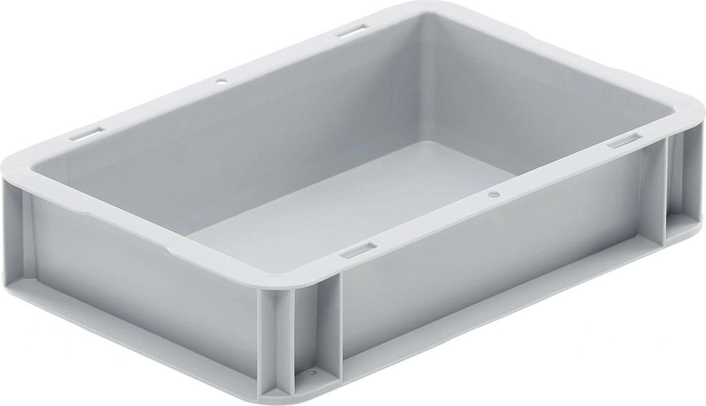 Eurobox 30x20x07cm grau 2,9 l Image du produit 