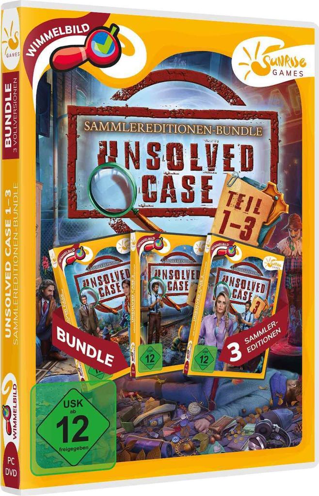 Unsolved Case 1-3, PC