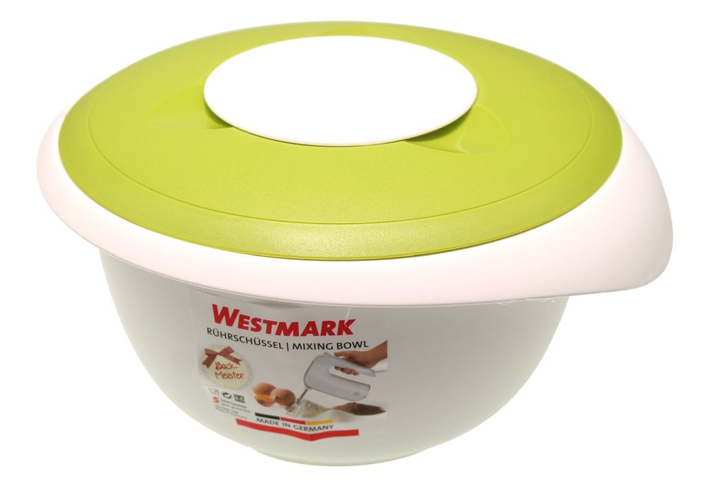 Miešacia misa Westmark s dvojdielnym vekom, 2,5 l, jablkovo Obrázok produktu 