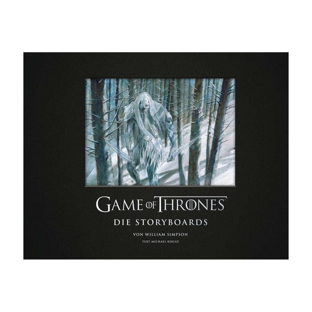 Game of Thrones - Die Storyboards (Buch)