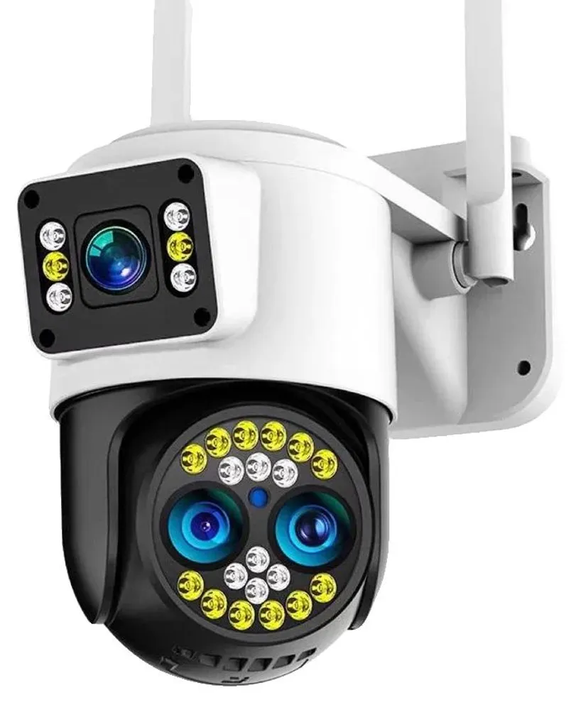 Caméra 8 Mpx zoom optique 10x ultra précis et mémoire 128 Go prise UE