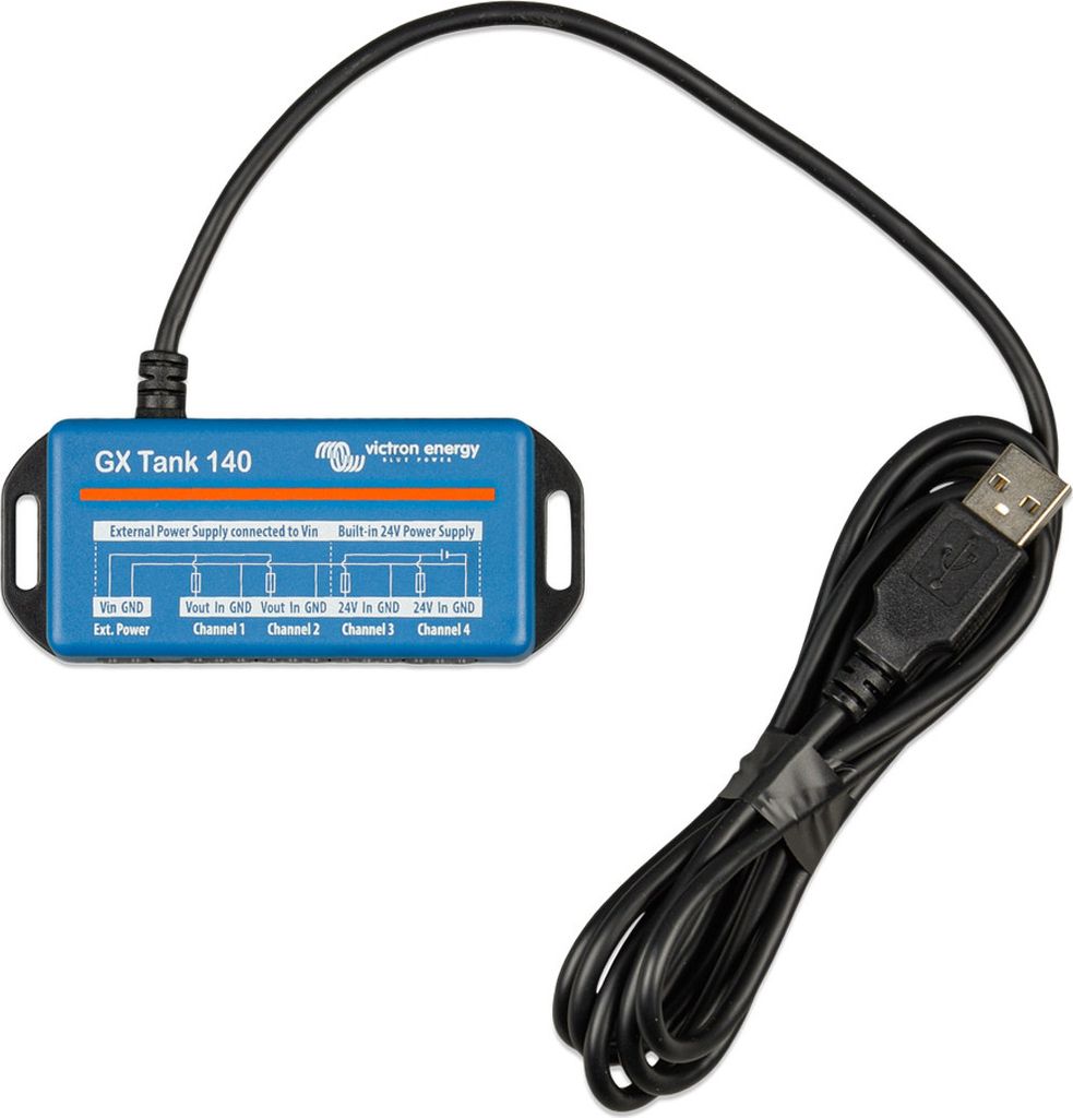 Victron GX Tank 0% MwSt §12 III UstG 140