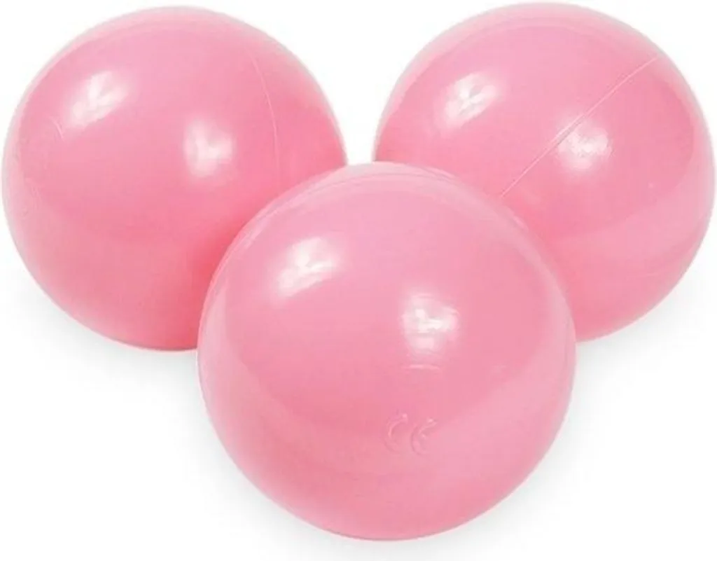 Boule de bain relaxante rose poudré 70mm lot de 100 contre la peau sèche