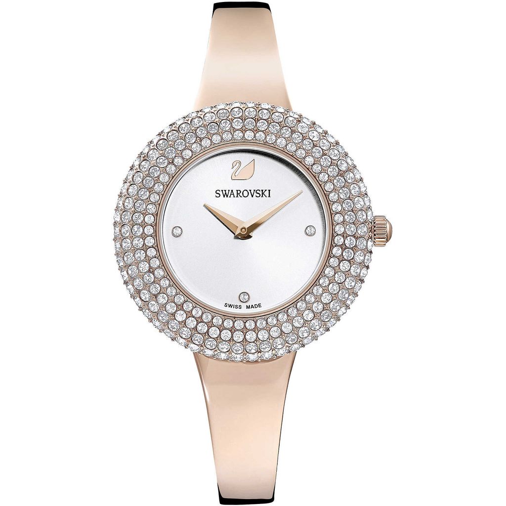 Swarovski Armbanduhr Crystal Rose Edelstahl Rosefarben  Produktbild 