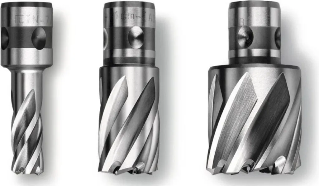 Fein HSS Nova 50 QuickIN 22mm: Fresa a Corona per Acciaio Professionale