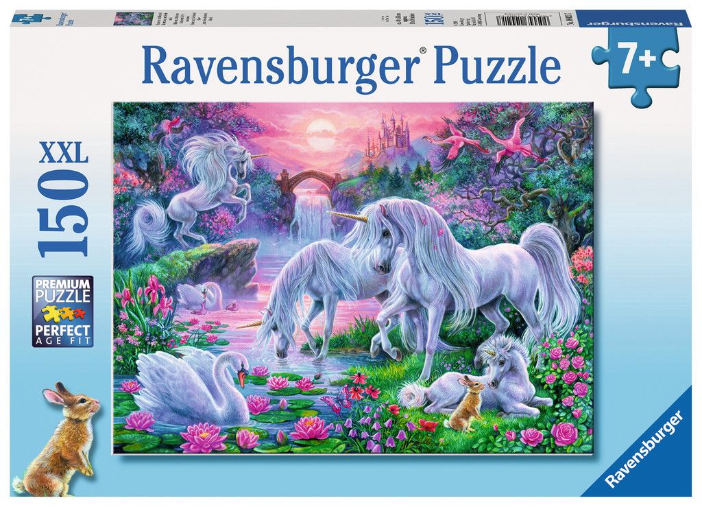 300 Teile Ravensburger Kinder Puzzle XXL Magisches Einhorn 13045 