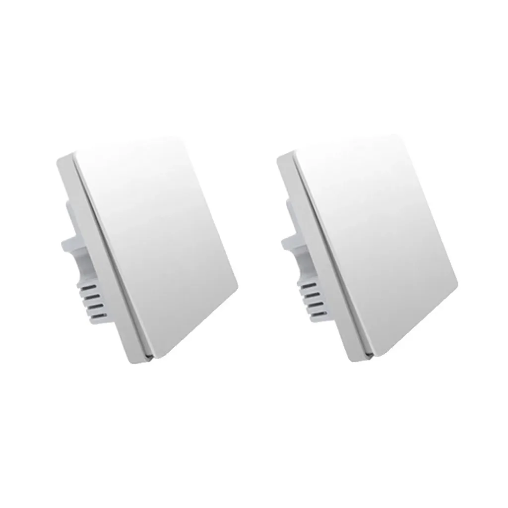 Interrupteur intelligent ZigBee 1X2 finit le scintillement des ampoules