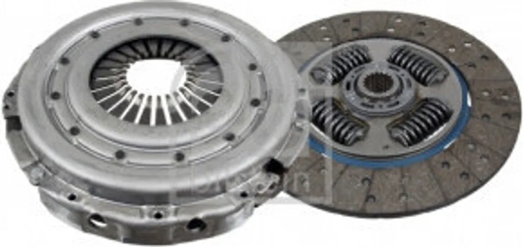Kit d'embrayage renforcé Febi 105142 pour usage intensif Vario