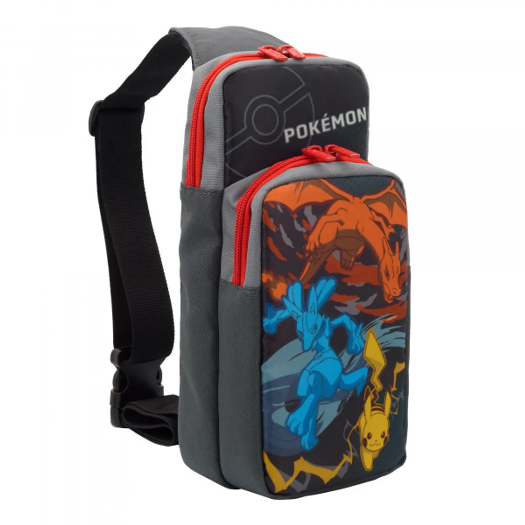 Custodia Pokémon a Tracolla per Nintendo Switch - Regalo per Bambini