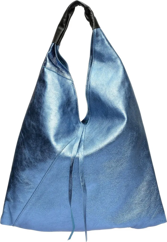 Sac Shopper Isabella Rhea Bleu Jeans - Le Compagnon Idéal pour le Bureau