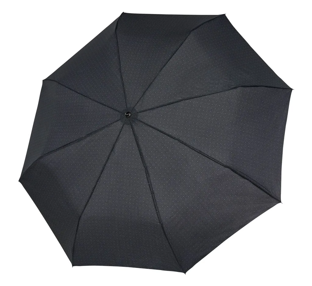 Parapluie Doppler Carbon Magic XM incassable et léger gris Mesmerizing
