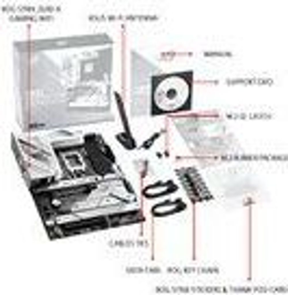 Asus Rog Strix Z690-A Gaming Wifi D4 Lga 1700 Zdjęcie produktu 18