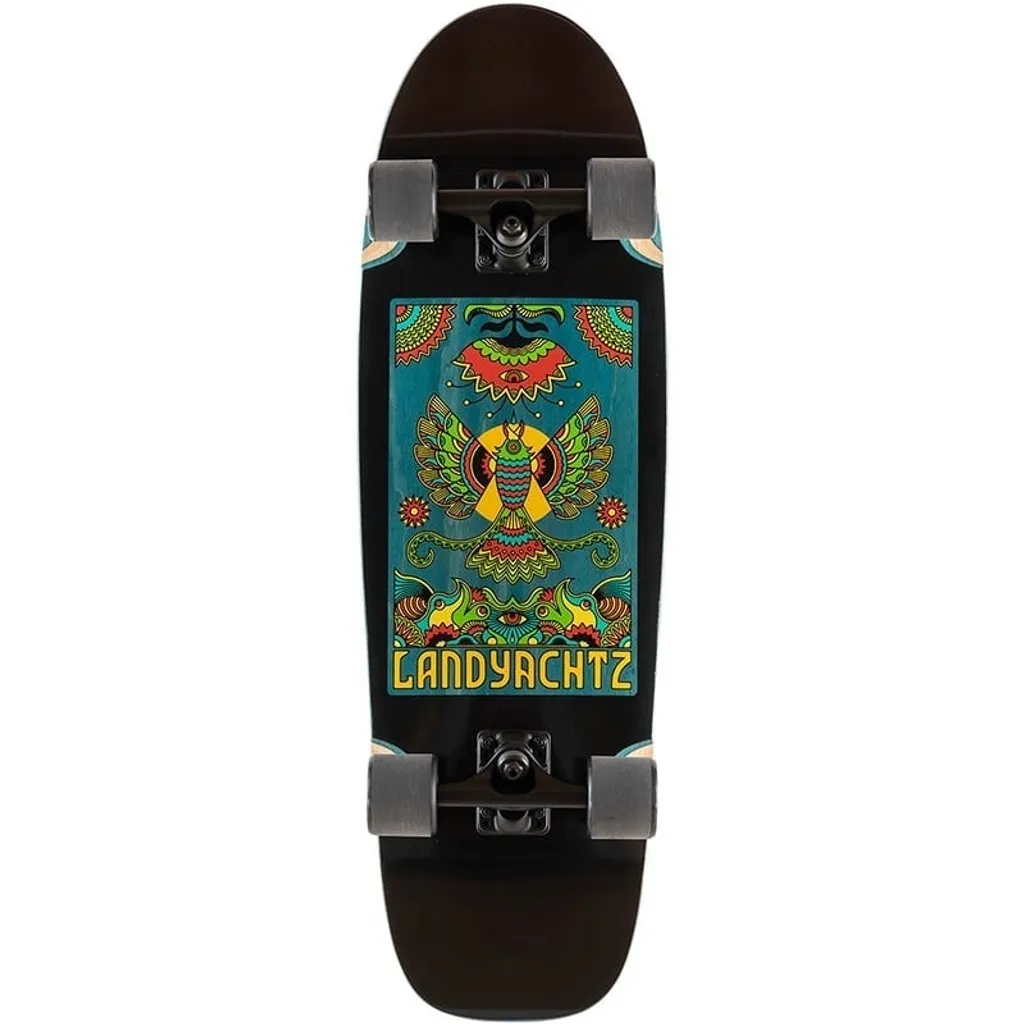 Compact Skateboard Complet Landyachtz Raft Messenger 30 - Facile