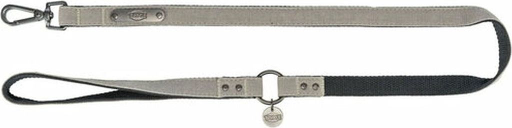 Hundeleine Trixie CityStyle Hellgrau S/M